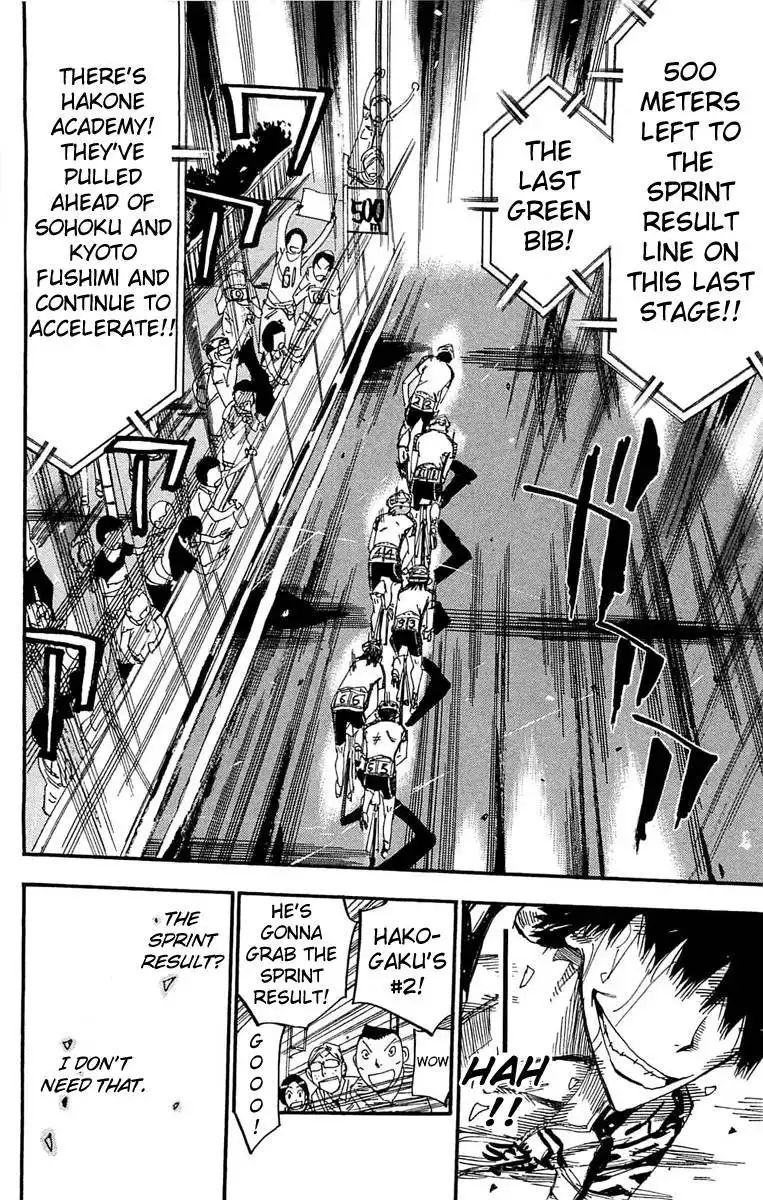 Yowamushi Pedal Chapter 179 9